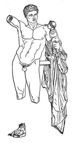 hermes coloring page|hermes and dionysus coloring pages.